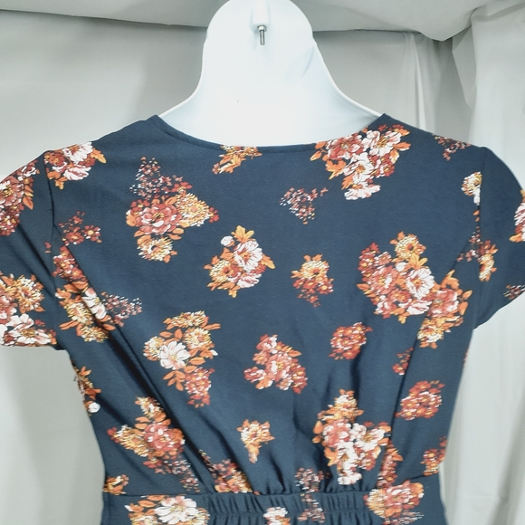 Modcloth Dress Sentimental Floral Print Size Large - Picture 9 of 12